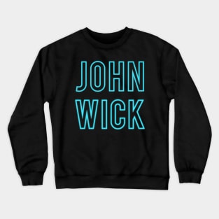 John Wick Crewneck Sweatshirt